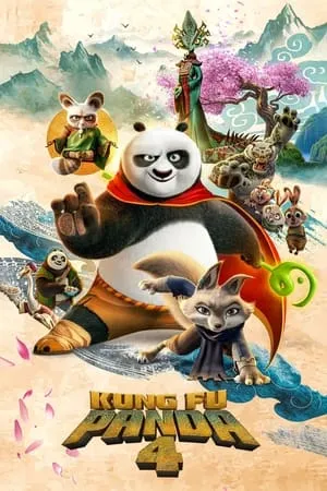 TnHits Kung Fu Panda 4 (2024) English Full Movie pDVDRip 480p 720p 1080p Download