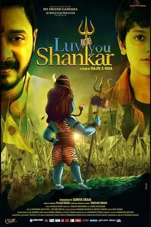 TnHits Luv you Shankar 2024 Hindi Full Movie HDTS 480p 720p 1080p Download