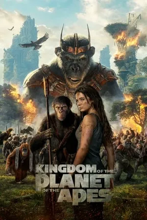 TnHits Kingdom of the Planet of the Apes 2024 Hindi+English Full Movie DVDRip 480p 720p 1080p Download
